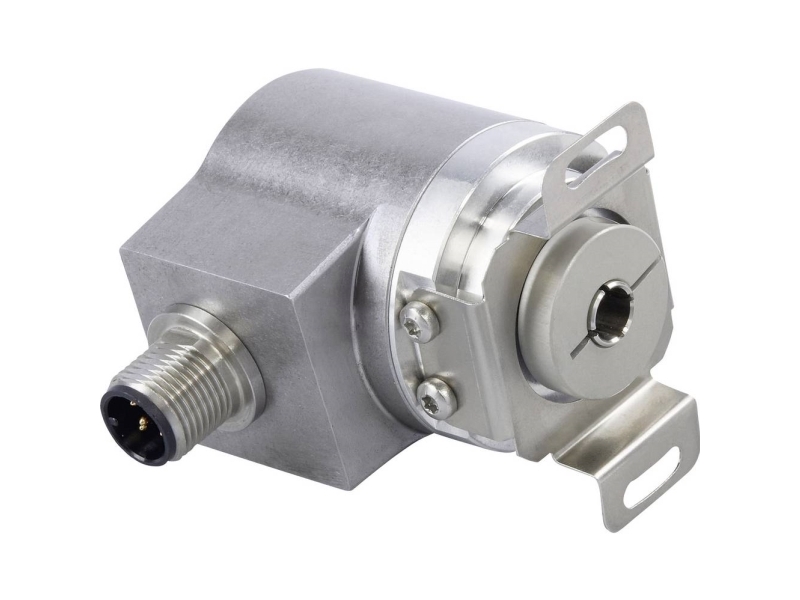 Posital Fraba Absolut Drejefølere 1 stk UCD-CA01B-0012-VRS0-PRM Magnetisk Blindhul-hulaksel 36 mm