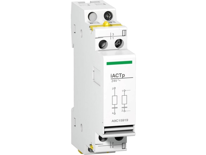 Schneider Electric Acti 9 Rc-Suoja Iactp 2 Kelavaim.Piir 12-48Vac