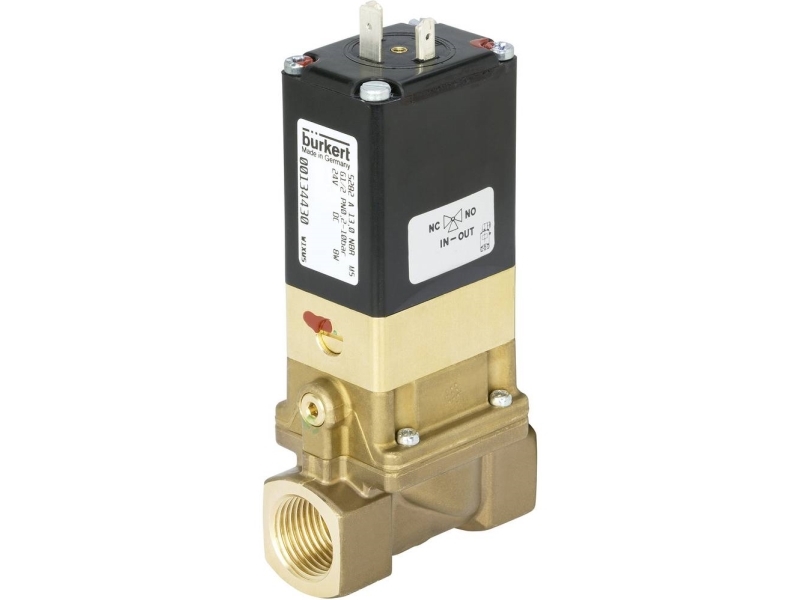 Bürkert Servostyret ventil 134438 5282 24 V/DC G 1 sokkel Nominel dimension 25 mm 1 stk