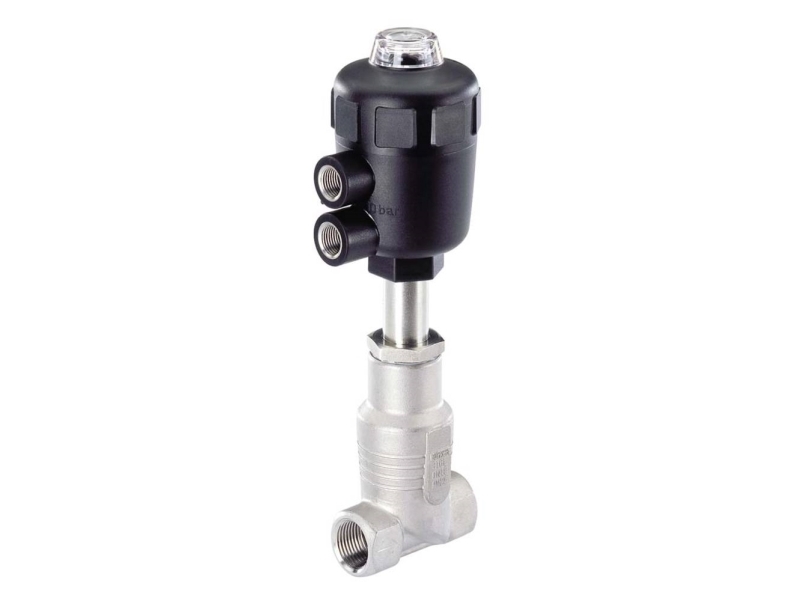 Bürkert luftstyrd ventil 146290 2012 G 3/4 muff (1 st) | Komponenter - Pneumatik & Allfluidteknik - Ventiler och magnetventiler | GameStuff