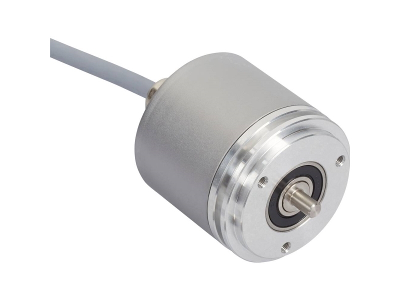 Posital Fraba Absolut Drejefølere 1 stk OCD-S6C1B-1416-S10S-2AW Optisk Synkronflange 58 mm