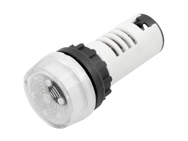 Tru Components Tc-7226580 Alarm Støjudvikling: 80 Db Spænding: 230 V/Ac 1 Stk