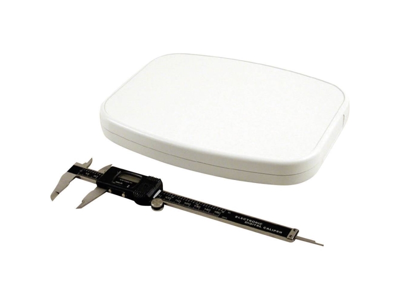 Hammond Electronics 1599TABLGYBAT Hånd-kabinet Lysegrå 1 stk