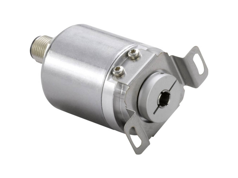 Posital Fraba Absolut Drejefølere 1 stk UCD-CA01B-1516-V8S0-PAM Magnetisk Blindhul-hulaksel 36 mm
