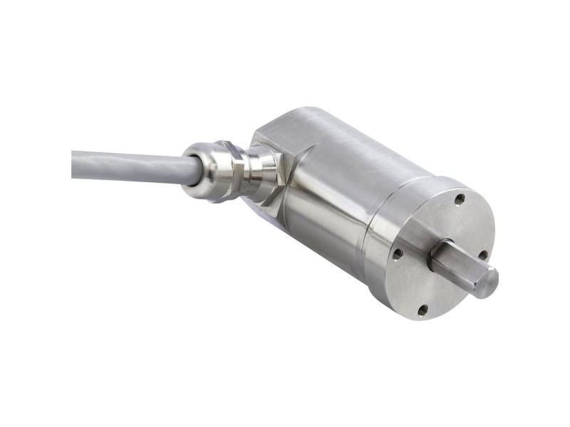 Posital Fraba Absolut Drejefølere 1 stk UCD-CA01B-1516-G10G-2RV Magnetisk Synkronflange (Heavy-Duty) 42 mm