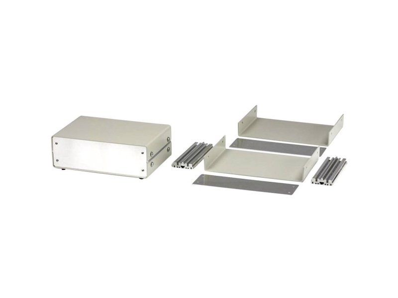 Hammond Electronics 1402Bv Instrumentskab 112 X 181 X 60 Stålgrå 1 Stk