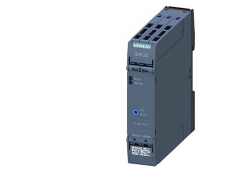 Siemens 3RN2011-2BW30 Termistori-moottoripyöräbeskyttelsesrelæ 2 x omskifter 1 stk