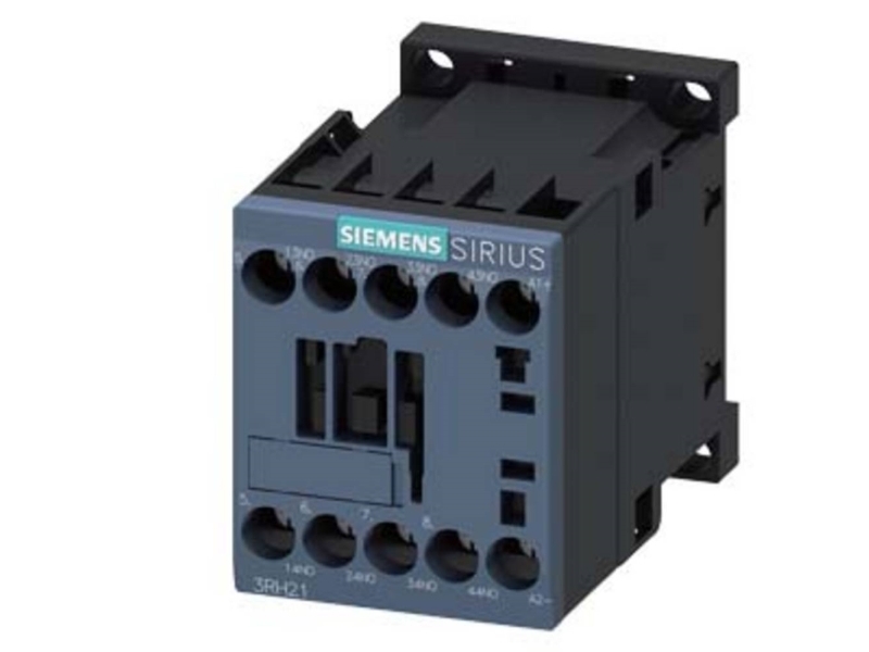 Siemens 3RH2140-1JB40 koblingsrelæ, 1 stk., 50 mm, 61,5 mm, 77,5 mm, 293 g