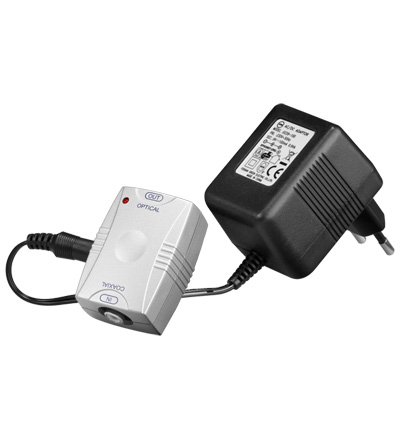 Goobay AVW 3, Sort, Hvid, RoHS, 9 V, 35,5 mm, 53,5 mm, 25,3 mm