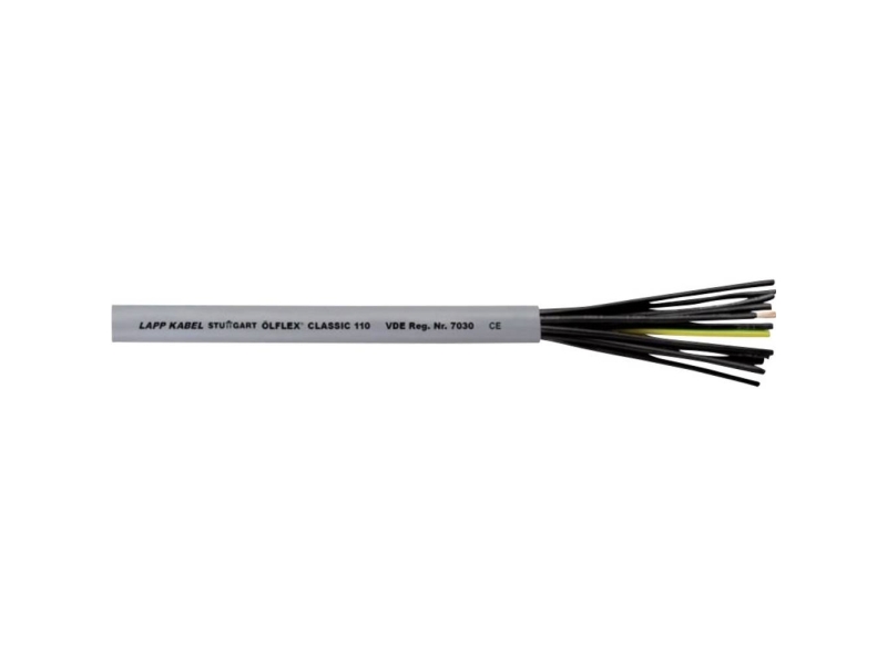 Lapp Ölflex  Classic 110 Styreledning 7 G 1.50 Mm² Grå 1119307 50 50 M
