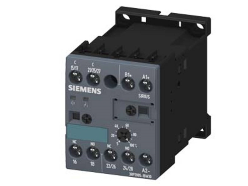 Siemens Siemens Siemens Indus.Sector Tidsrelä 1 st | EL Artiklar - Elcentral - Tidsrelä & timer | GameStuff