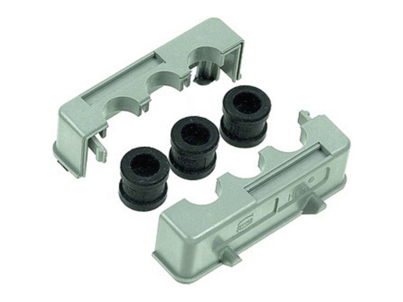 Seinän läpivientiliitin 09 30 016 0408 Harting 1 kpl