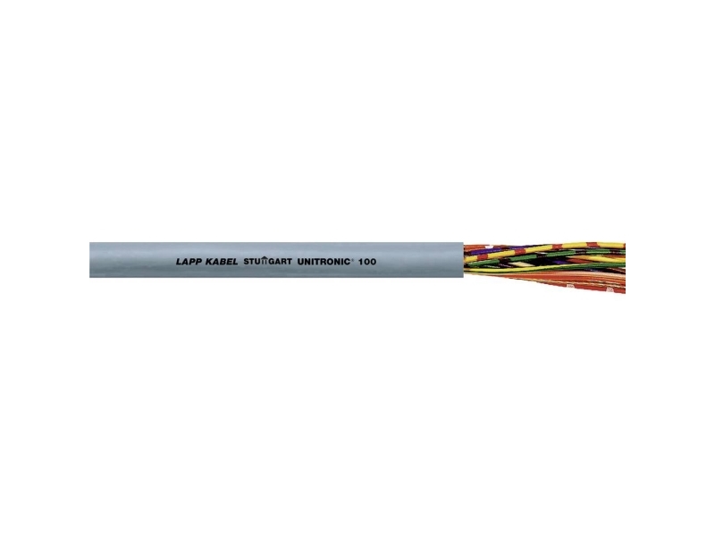 LAPP 28031-500 Datakabel UNITRONIC® 100 7 x 0.25 mm² Grå 500 m
