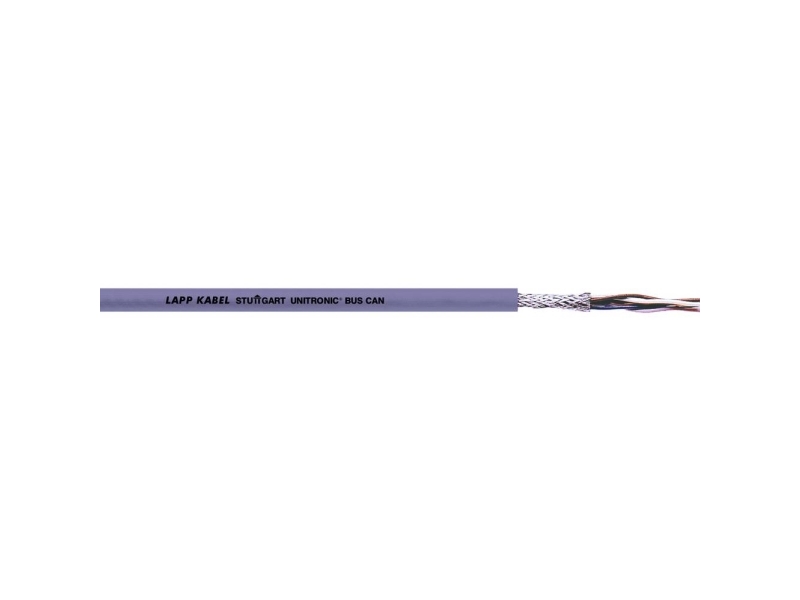 LAPP 2170270-100 Busskabel UNITRONIC® BUS 2 x 2 x 0,75 mm² Violet 100 m