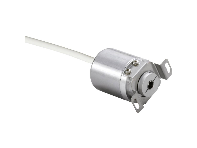 Posital Fraba Absolut-Drehgeber Ucd-Ca01b-1416-Vasa-2Aw Magnetische Blindhohlwelle 36 Mm