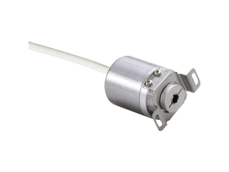 Absolut Drejefølere 1 stk Posital Fraba UCD-CA01B-1416-VCS0-2AW Magnetisk Blindhul-hulaksel 36 mm