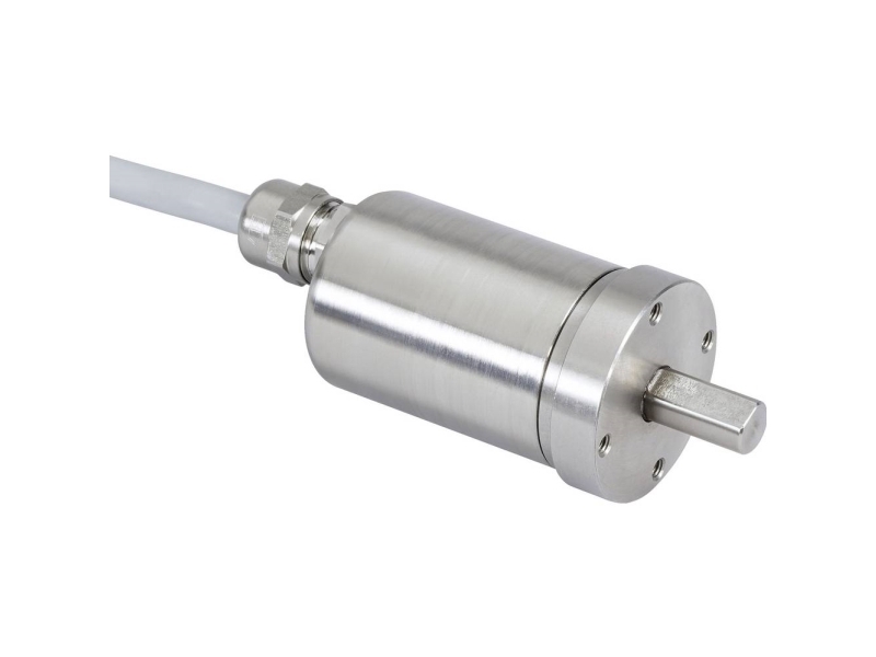 Posital Fraba Absolut Drejefølere 1 stk UCD-CA01B-1416-G10G-2AV Magnetisk Synkronflange (Heavy-Duty) 42 mm