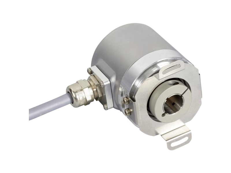 Posital Fraba Absolut Drejefølere 1 stk UCD-CA01B-1412-HGS0-2RW Magnetisk Blindhul-hulakset 58 mm