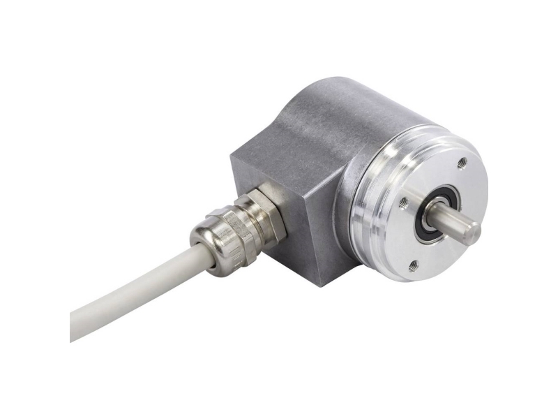 Posital Fraba Absolut Drehgeber Ucd-Ca01b-1312-R060-2Rw Magnetische Synchro-Flansche 36 Mm