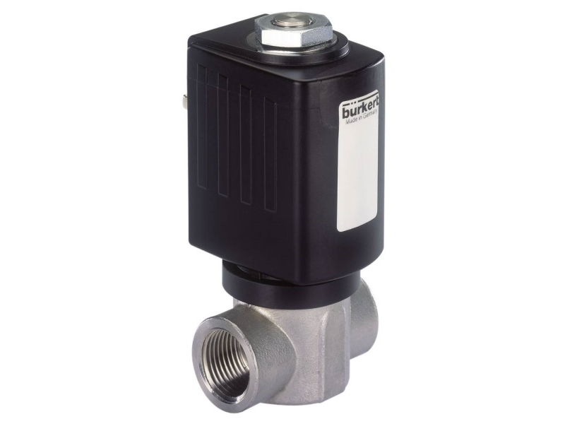 Bürkert Direkte styret ventil 178283 6027 Kompakt 24 V/DC G 1/2 muffe Nominel dimension 10 mm 1 stk