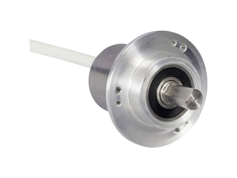 Posital Fraba Absolut Drejefølere 1 stk UCD-CA01B-1216-M100-2AW Magnetisk Spændeflange 58 mm