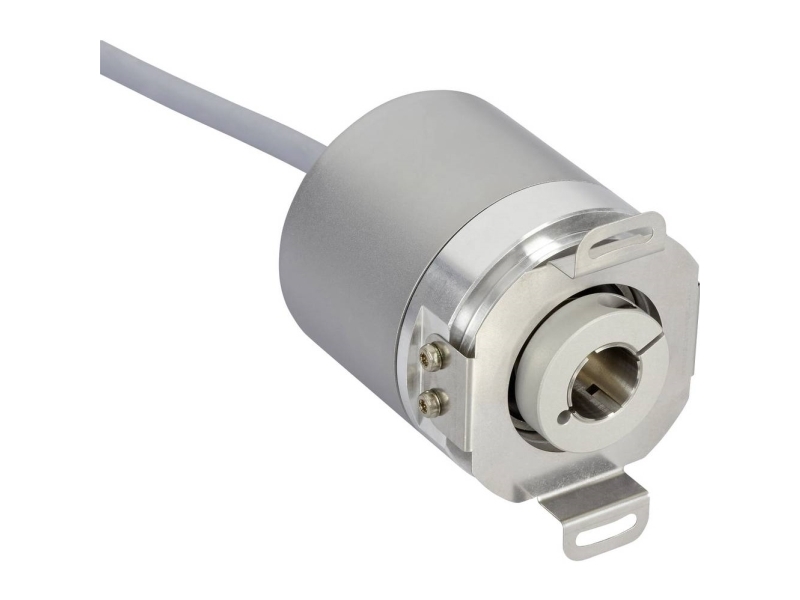 Posital Fraba Absolut Drejefølere 1 stk UCD-CA01B-1213-HSS0-2AW Magnetisk Blindhul-hulaksel 58 mm