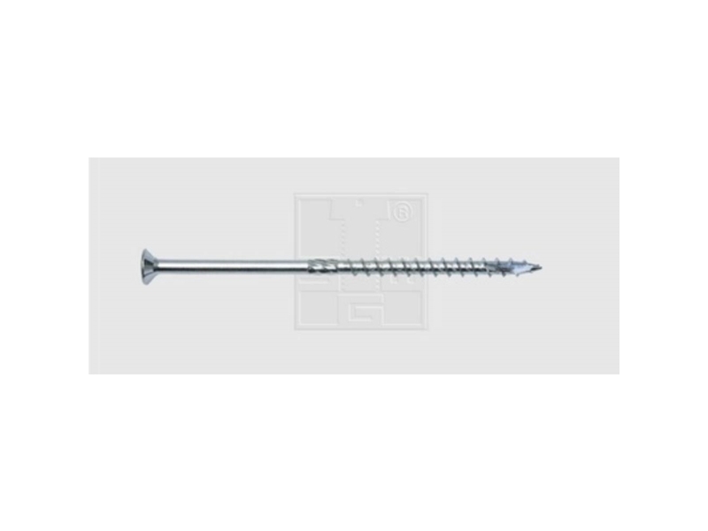 Swg 17602126010 Træskrue 10 Mm 260 Mm T Profil Stål Verzinkt 10 Stk