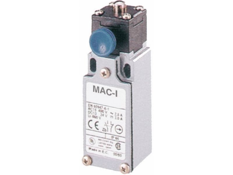Panasonic Mam5r31z11 Gransbrytare 400 V/ac 10 A Rullarm Klickande Ip66 1 St