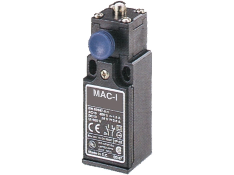 Panasonic Map5r11z11 Gransbrytare 400 V/ac 10 A Kolvklickande Ip65 1 St