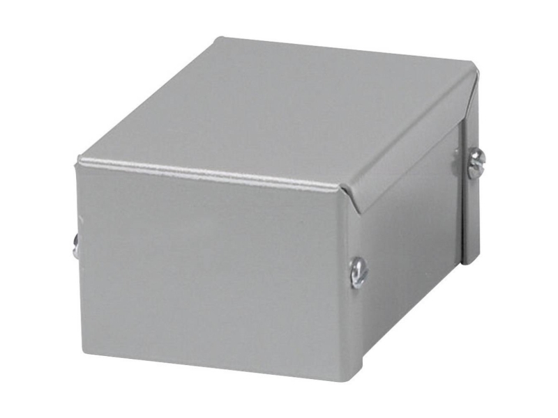 Hammond Electronics 1411V Instrumentkabinet 305 X 203 X 76 Aluminium Grå 1 Stk