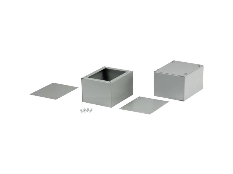 Hammond Electronics 1415F Instrumentskab 254 X 178 X 203 Stålgrå 1 Stk