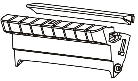 Zebra P1027135-044, Thermodirekt, Gx420d, 1 Stück(E)