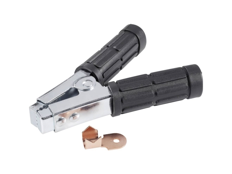 Ladetang maks. 800 A/30 V/DC skruer rød 800A. Indhold: 1 stk. | Bilvård & Biltillbehör - Säkerhetsutrustning för Bilen - Batteri underhåll | GameStuff