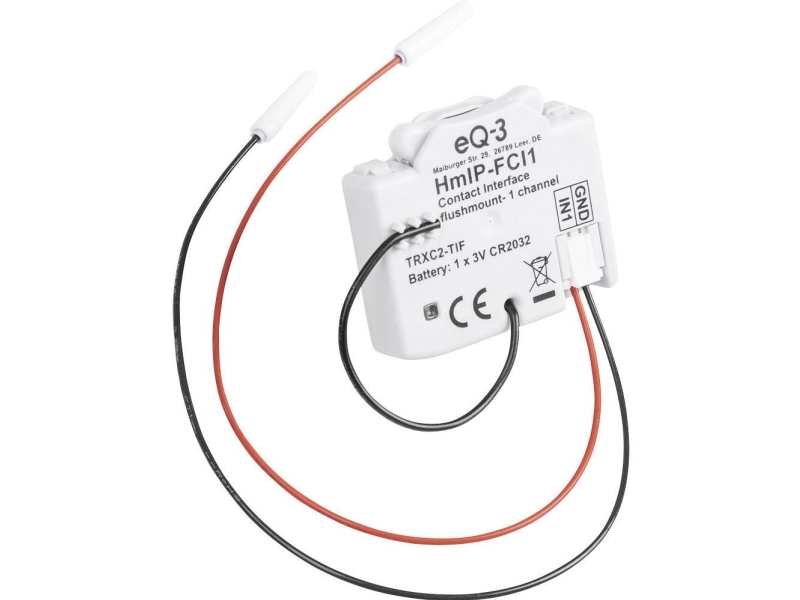Homematic Ip Smart Home Kontakt-Schnittstelle Unterputz – 1-Fach, Hmip-Fci1 - Image 6