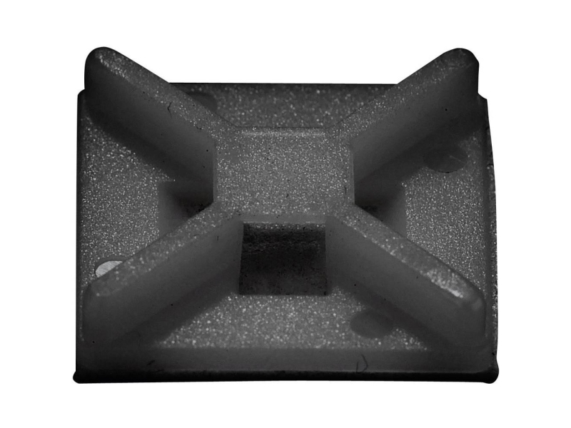 TRU KOMPONENTER Fästuttag 541227 4-faldig flätning Svart 50 st | EL Artiklar - Vägar & tillägg - Övriga | GameStuff