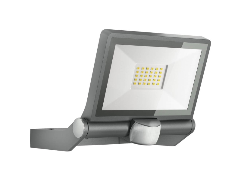 STEINEL XLED ONE, Grå, Aluminium, Væg, 23,5 W, LED, 2 pære(r )