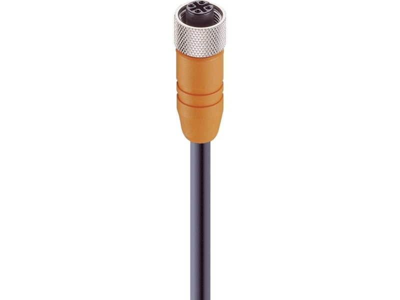 Lumberg Automation 11417-1 Sensor, ställdonskontakt, M12 Anslutning, rak 2,00 m Antal poler (RJ): 5 1 st | EL Artiklar - Kablar och ledningar - Sensor & Aktuator | GameStuff