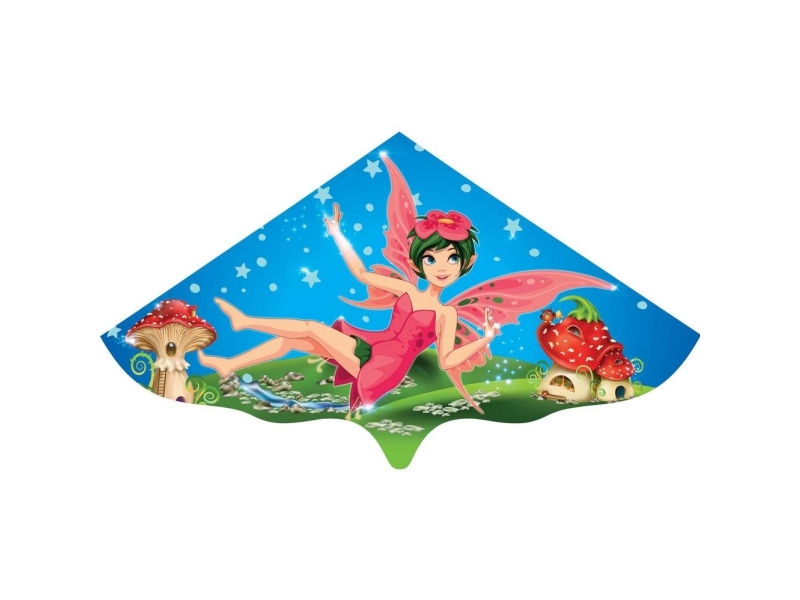 Günther Flugspiele One line Kite Magic Fairy Spännvidd 1150 mm Vindstyrka Fitness 4 - 6 bft | Utomhusleksaker - Spela i trädgården - Dragons | GameStuff