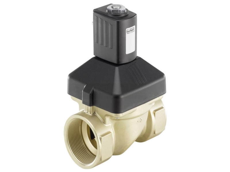 Bürkert Servostyret ventil 221746 6213 EV 24 V/AC G 2 sleeve Nominel dimension 40 mm 1 stk