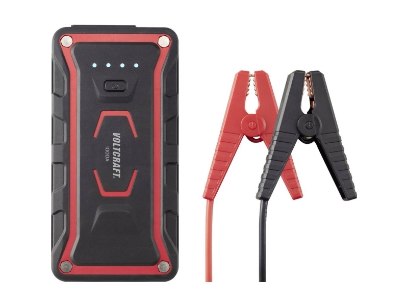 VOLTCRAFT Hurtigstartsystem Quick Start System 1000A VC-10637210 | Bilvård & Biltillbehör - Säkerhetsutrustning för Bilen - Starthjälp | GameStuff