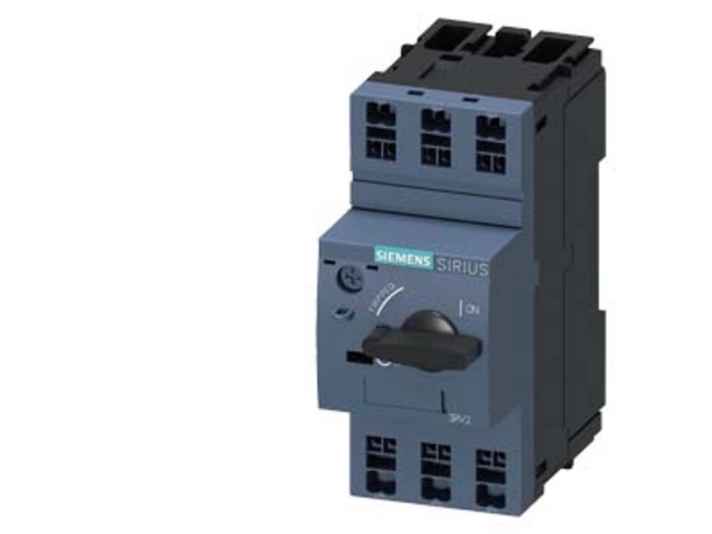 Siemens 3RV2411-1GA20 Strömbrytare 1 st Inställningsområde (ström): 4,5 - 6,3 A Kopplingsspänning (max.): 690 V/AC (B x H x D) 45 x 106 x 97 mm | EL Artiklar - Elcentral - Strömbrytare | GameStuff