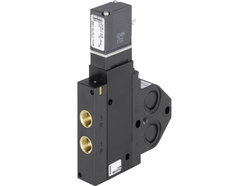 Bürkert Servostyret valve 136775 5470 Namur 220 V/DC, 240 V/DC Skåpmaterial polyamid Forseglingsmaterial NBR 1 st | Pneumatiska tillbehör | GameStuff