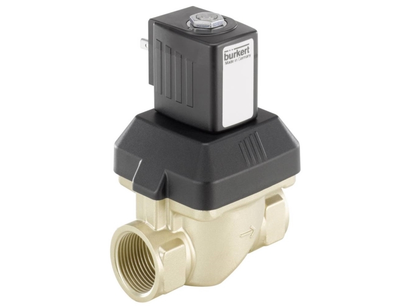 Bürkert Servostyret ventil 221626 6213 EV 24 V/DC G 3/4 sokkel Nominel dimension 13 mm 1 stk
