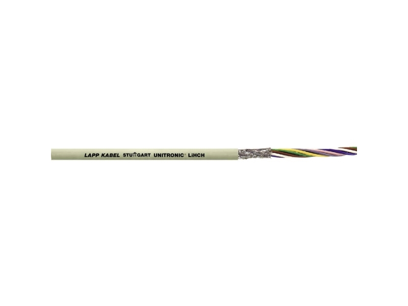 LAPP 37406-500 Datakabel UNITRONIC® LiHCH 6 x 0,25 mm² Grå 500 m