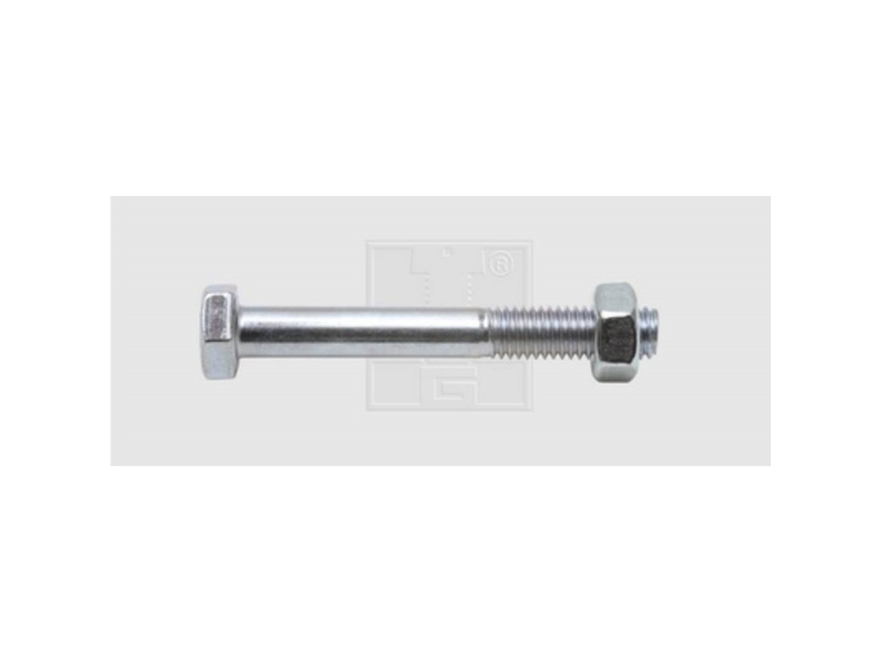 Swg 9482567 Sekskantsskrue 10 Mm 120 Mm Udvendig Sekskant Din 601 Stål Verzinkt 25 Stk