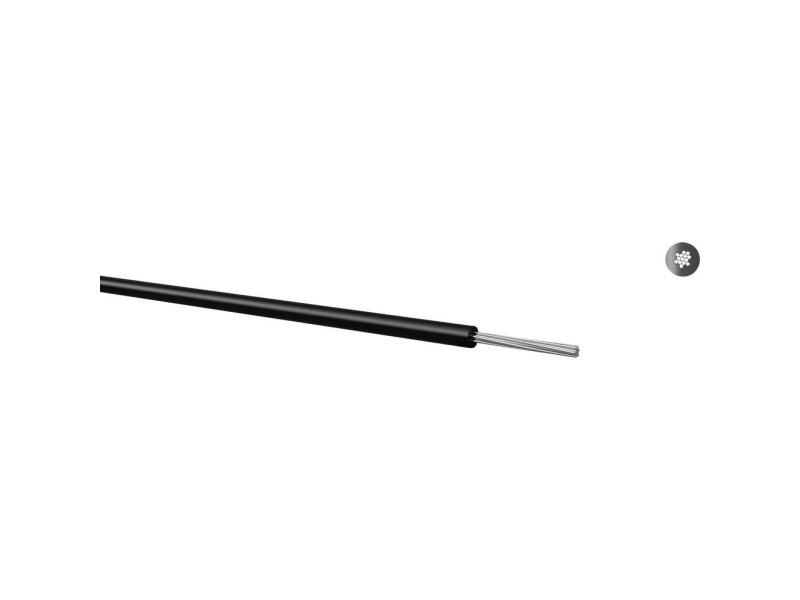 Kabeltronik 060102506 Tråd LiYv 1 x 0.25 mm² Rosa 100 m