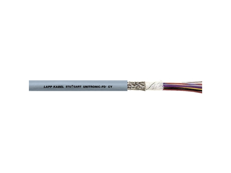 LAPP 27444-100 datakabel UNITRONIC® FD CY 7 x 0,34 mm² grå 100 m