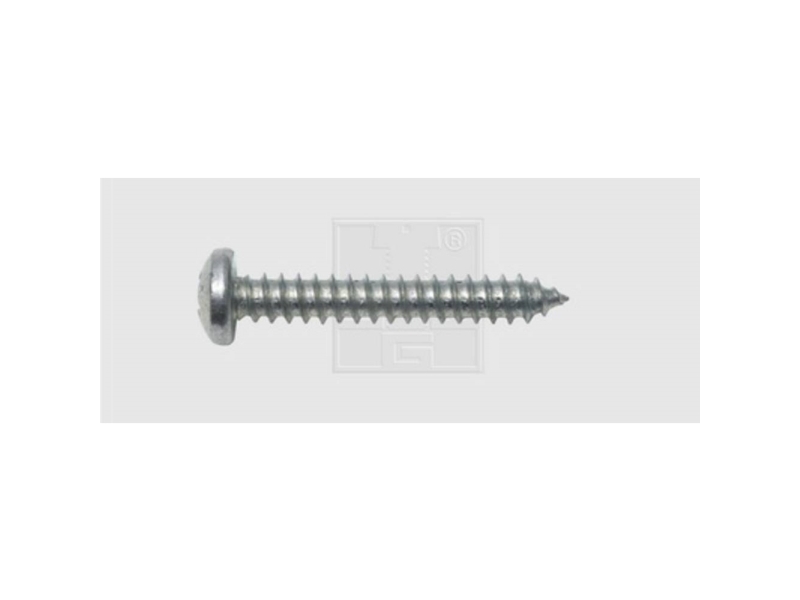 Swg 115351625 Skruv Med Platt Huvud 3 5 Mm 16 Mm Kryssning Philips Din 7981 Stål Förzinkat 100 St