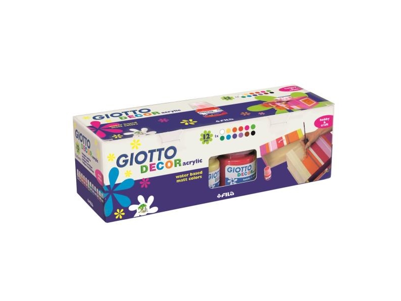 Giotto Decor, 25 Ml