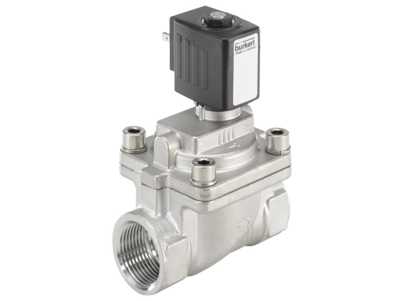 Bürkert servo styrd ventil 222000 6281 EV 230 V/AC G 1 hylsa, nominell dimension 25 mm, 1 st | Komponenter - Pneumatik & Allfluidteknik - Ventiler och magnetventiler | GameStuff